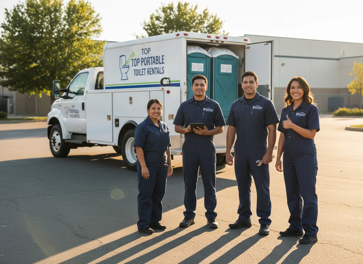 Short Term Porta Potty Rental company in Universal, IN
